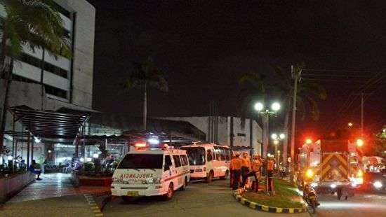 В Колумбии перевернулся мост, есть погибшие