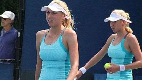 Украинские сестры-теннисистки добыли первую победу в сезоне