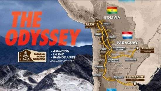 Результаты седьмого этапа Дакара-2017