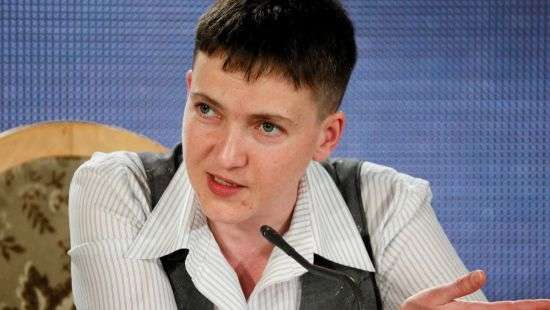 Надежда Савченко опубликовала списки на обмен военнопленными