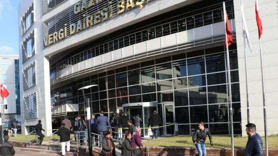 Возле управления безопасности в турецком Газиантепе произошла стрельба, есть раненые