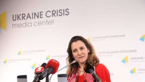 МИД Канады возглавит украинка