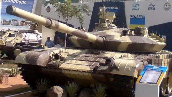 Таиланд отказался от покупки украинских танков