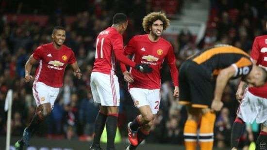 Манчестер Юнайтед побеждает Халл Сити в полуфинале Кубка Лиги