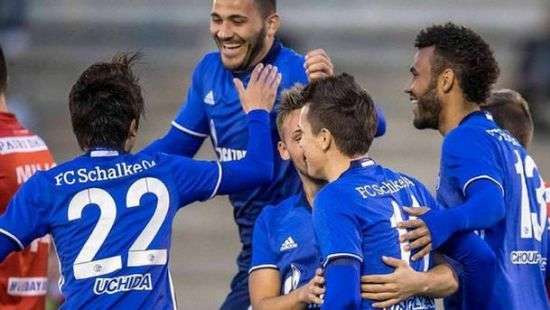 Коноплянка забил победный гол за «Шальке»