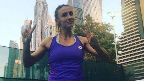 Украинская теннисистка вышла в третий круг турнира в Хобарте