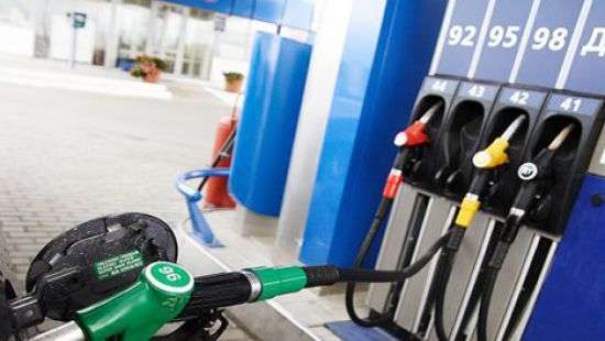 В Украине  взлетели цены на бензин и дизтопливо