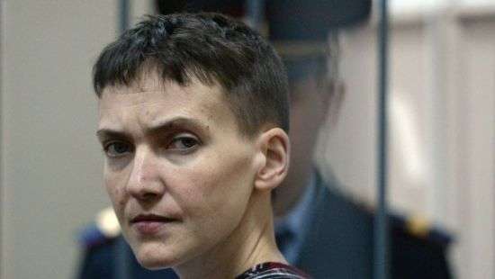 Савченко могут посадить за «слив» списка пленных