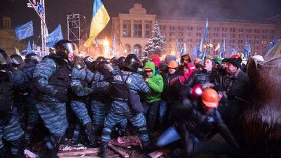 Суд отказался арестовывать разгонявших Майдан беркутовцев