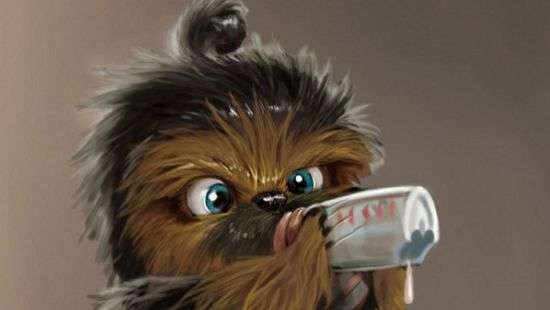 Чубакка из «Звездных войн» стал мамой! (ФОТО,ВИДЕО)