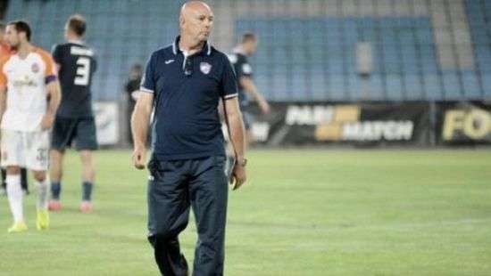 «Сталь» рассталась с голландским тренером