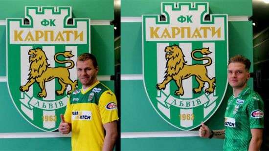 «Карпаты» усилились двумя игроками «Черноморца»