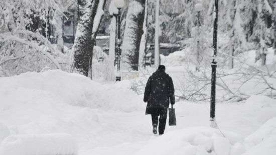 За неделю в  Украине от морозов погибли 40 человек