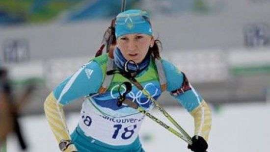 Украинская биатлонистка упустила победу на Кубке мира