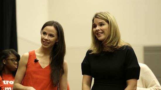 Дочери Буша написали письмо дочерям Обамы