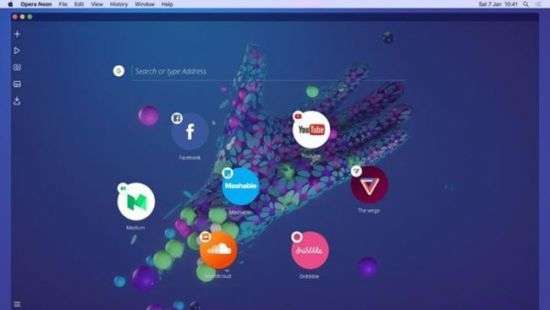 Opera запускает экспериментальный браузер