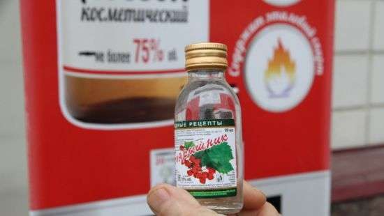 В российской глубинке жена облила мужа Боярышником и подожгла