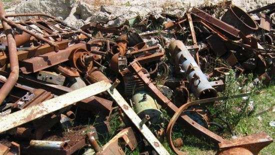 Из Украины будет проще вывозить металлолом