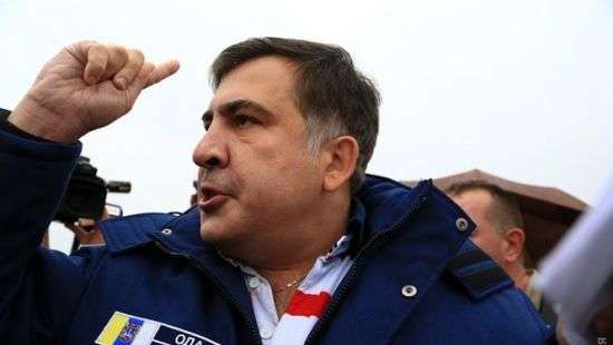 Прощальная гастроль соратников Саакашвили не задалась