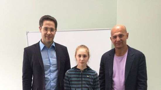 Теннисная академия Кононенко вложилась в юных талантов