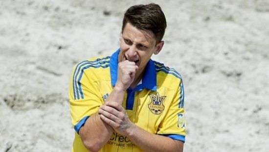 У украинского футболиста обнаружили рак