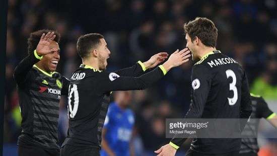 Челси уверенно переиграл Лестер