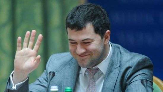 Саакашвили обвинил Насирова в лоббировании бизнес-интересов тестя