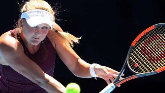 Украинка не смогла преодолеть первый круг Australian Open
