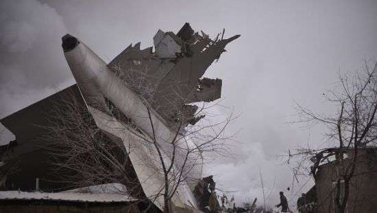 Среди погибших при крушении самолета в Бишкеке  - шестеро детей