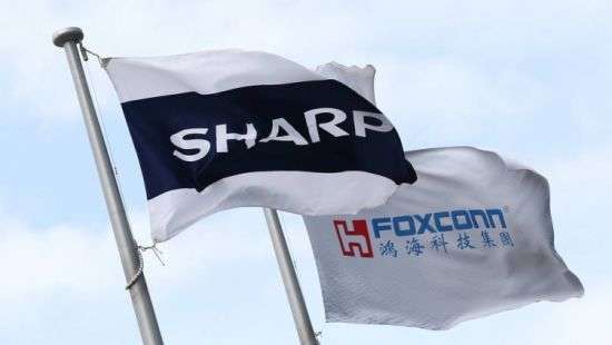 Foxconn и Sharp планируют построить завод за $9 миллиардов