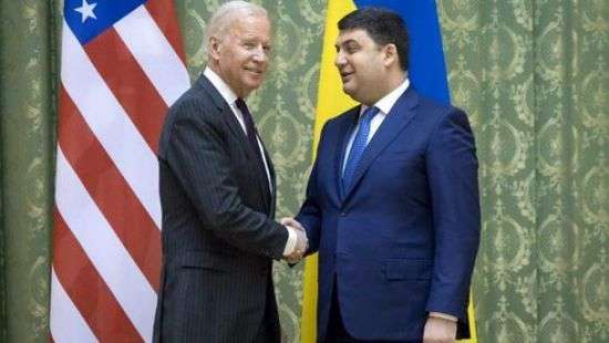 Гройсман пообещал Байдену кое-что