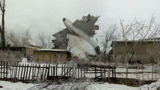 В Кыргызстане объявили день траура по погибшим в крушении «Боинга»