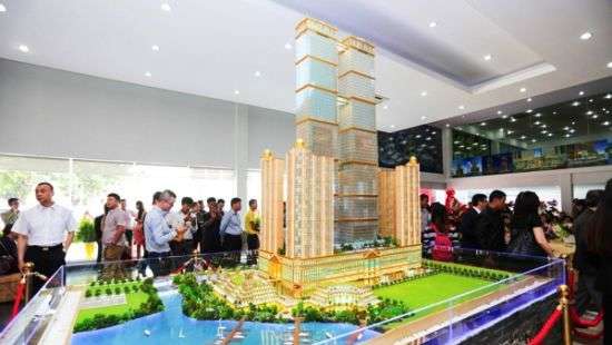 В Камбодже построят самые высокие башни в мире (видео)