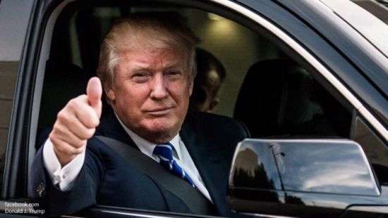Трамп не унывает, несмотря на сомнительный рейтинг