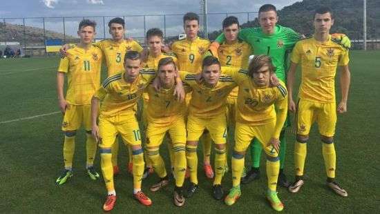 Сборная Украины проиграла на Кубке Эгейского моря