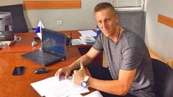 Экс-вратарь «Волыни» и «Олимпика» подписал контракт с «Динамо»