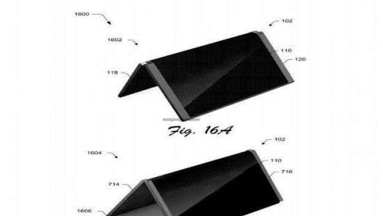 Microsoft запатентовала смартфон-планшет