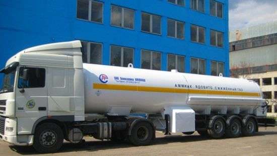 Украина продолжает блокировать транзит аммиака: убытки «Тольяттиазота» составили $11,5 млн