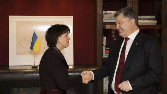 Швейцария пообещала Украине помощь и безвиз