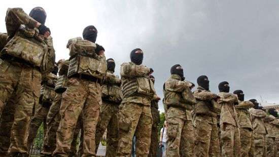У украинских добровольцев появился собственный праздник