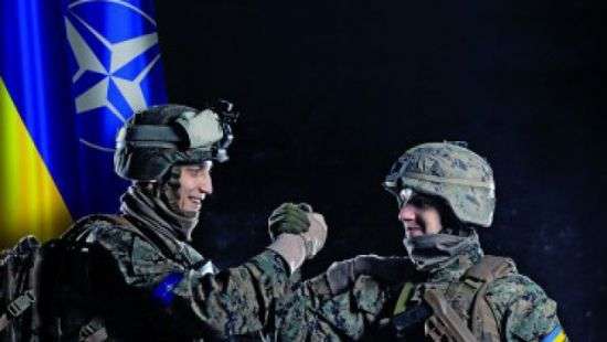 НАТО помогает Украине реформировать армию (фото)