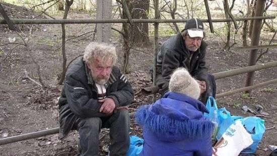 В Украине насчитали 35 тыс. бездомных