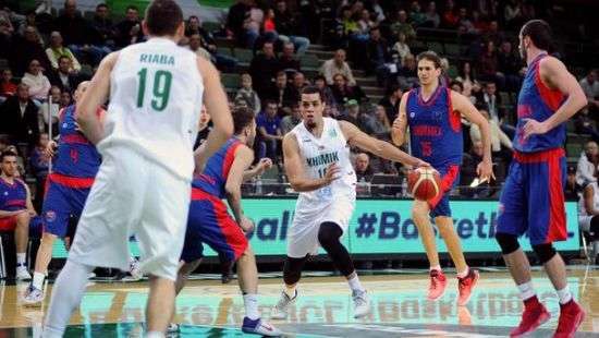 «Химик» снова проиграл в Лиге чемпионов