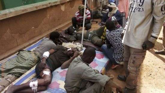 60 человек погибли при теракте на Мали