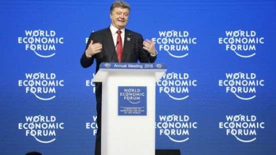 Президент Украины в Давосе заявил, что безвиз будет через несколько недель