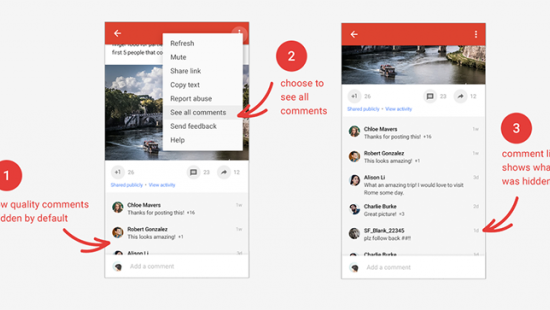 Google избавится от интерфейса