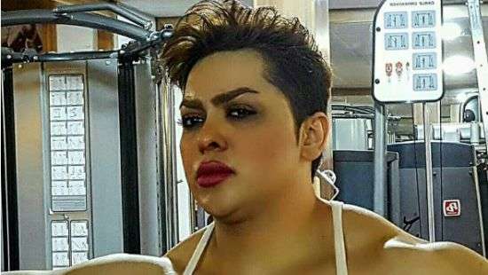 Женщину-бодибилдера посадили в тюрьму за селфи