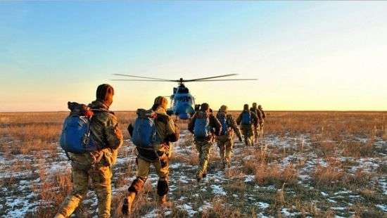 Украинцев предупредили о крупных военных учениях на юге страны