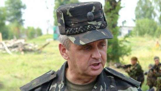 Интерпол отказал России в розыске главы Генштаба ВСУ Муженко