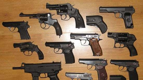 После Евромайдана украинцам подарили более 2 тысяч стволов